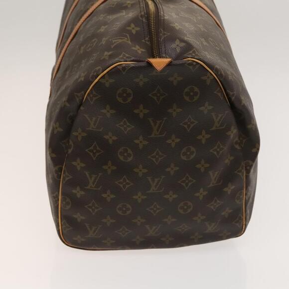LOUIS VUITTON Monogram Keepall 55 Boston Bag M41424 - Picture 4 of 16